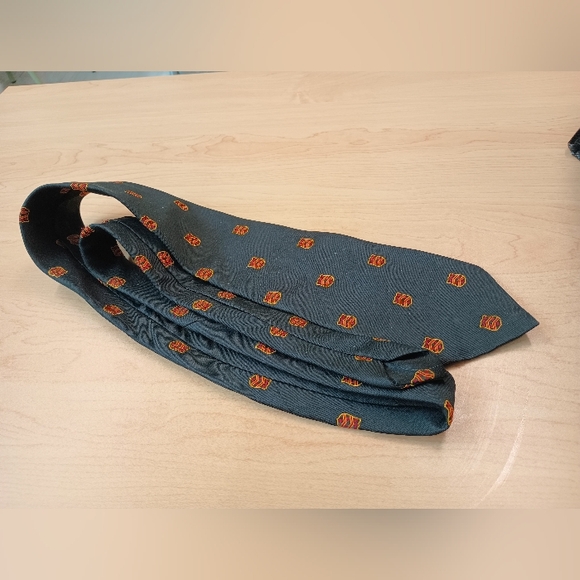 Oxford University The Shop Varsity Mens Rare Nuffield College Genuine Necktie - Picture 7 of 11